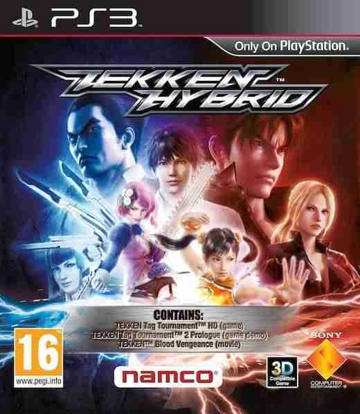 Descargar Tekken Hybrid [MULTI5][FW 3.7x][DUPLEX] por Torrent